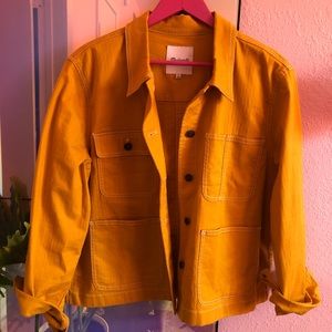 Madewell Mustard Jacket